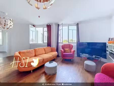 vente appartement 3 pièces 59 m² à bois-colombes (92270)  295 000 €
