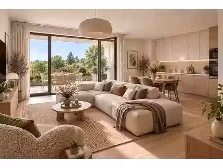 vente appartement 4 pièces 84 m² à touques (14800)  384 000 €