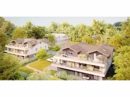vente appartement 3 pièces 68.74 m² à thonon-les-bains (74200)  445 000 €