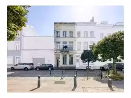 maison en vente publique à kerkeveldstraat 68 laeken (rbw91969)