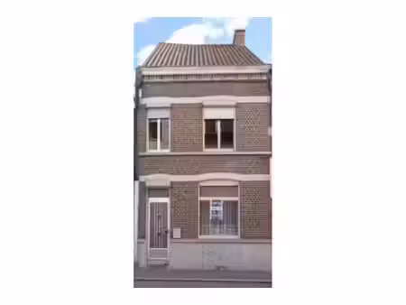 maison à vendre à rue pont à la faulx 74 péruwelz (vbe67977)