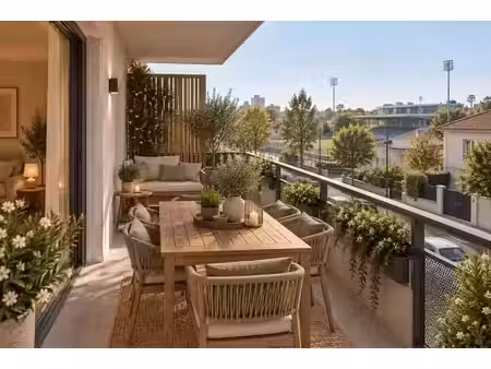 vente appartement 5 pièces 115.86 m² à begles (33130)  465 200 €