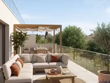 vente appartement 1 pièce 45 m² avignon (84140)