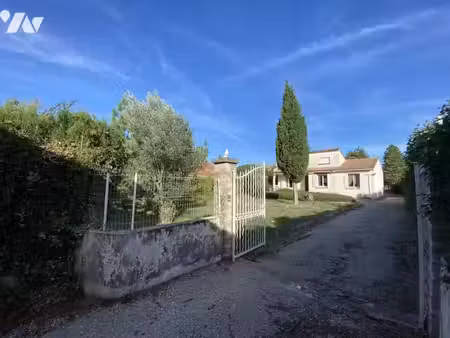 vente maison 4 pièces 110 m² violès (84150)