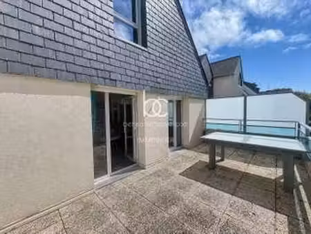 vente appartement 4 pièces piscine à arzon (56640) : à vendre 4 pièces piscine / 57m² arzo