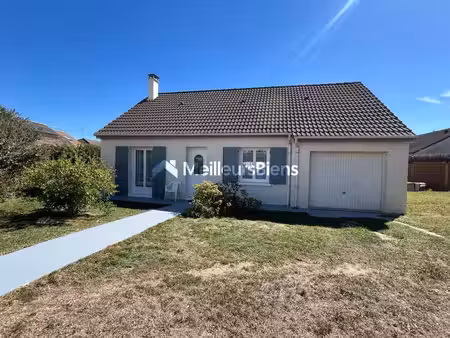 pavillon de plain-pied - 74m²