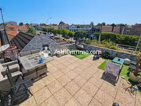 duplex 100 m² avec terrasse 35 m² et 3 parkings – ris-orangis