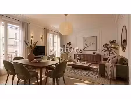 vente appartement 3 pièces 82 m² à paris 12ème (75012)  699 000 €