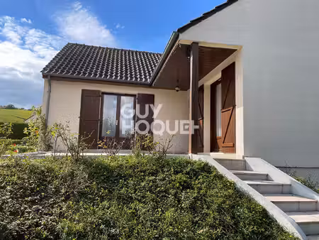 maison indépendante de plain-pied – type 5 avec sous-sol complet et jardin