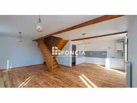 bourg-de-peage appartement t4  74 59m² avec garage et terrasse