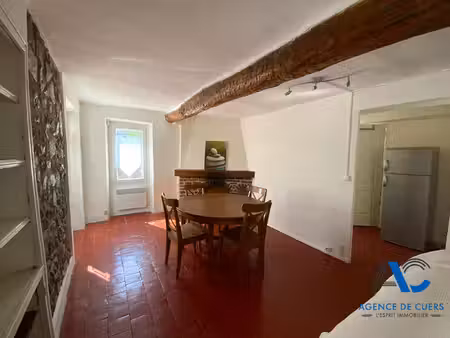 appartement cuers 4 pièce(s) 75.36 m2 en duplex - meublé