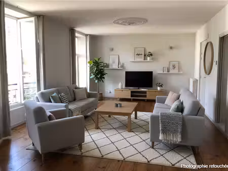 pau parc du château - superbe t3 80m² en duplex avec garage