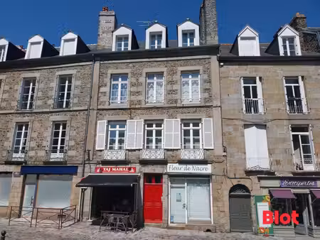 appartement t3 de 56 m² au coeur du centre ville de fougères