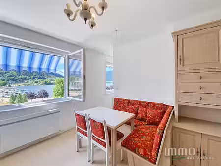 appartement vue lac