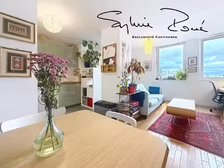 appartement à vendre paris 13eme arrondissement 2 pièce(s) 48m2 299 000€