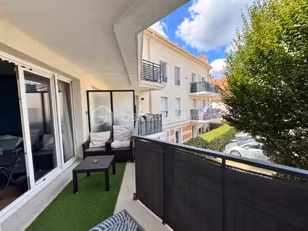 appartement de 41 06 m² à roissy-en-brie