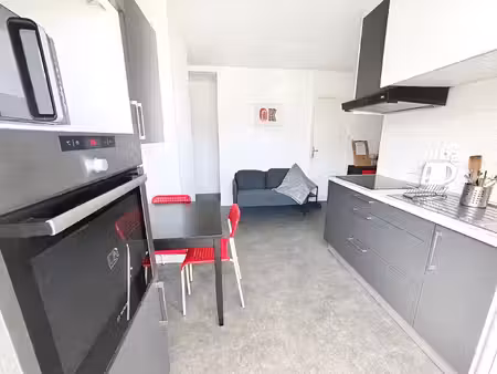 vente appartement 4 pièces 62 m² saint-martin-d’hères (38400)