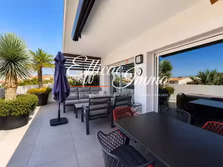 villeneuve-de-la-raho – un appartement qui a tout d’une maison…