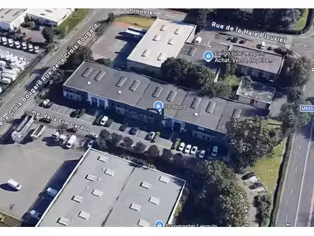 location local d’activités lesquin 59810 517m²