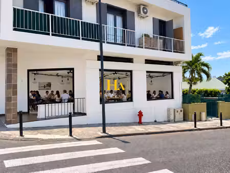 fonds de commerce - restauration - saint pierre
