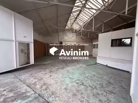 location entrepôt argenteuil 95100 210m²