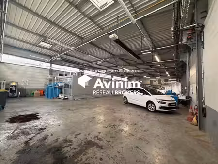 location entrepôt saint gratien 95210 963m²