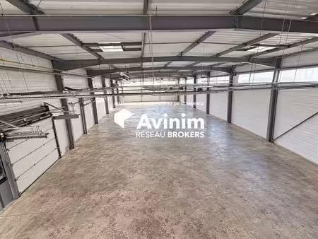 location entrepôt saint gratien 95210 963m²