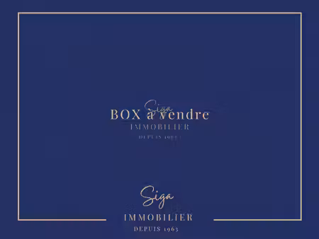 marseille 15e résidence val pins box fermé à vendre