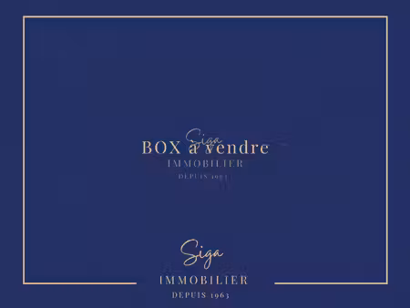 marseille 15e résidence val pins box fermé à vendre