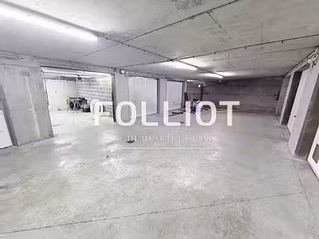 vente - garage double - centre de saint pair sur mer