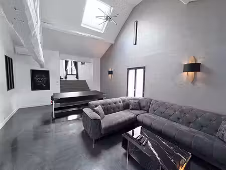 5 pièces - loft centre ville