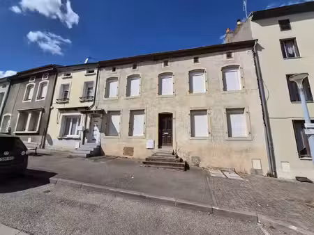 vente maison 14 pièces 280 m² château-salins (57170)