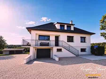 maison à vendre 8 pièces damparis (39)