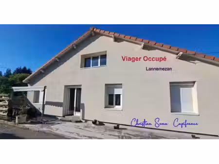 maison viager à vendre occupé 4 pièces lannemezan (65)