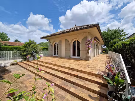 maison de plain-pied à vendre à launaguet - un véritable cocon familial ! 96.32m² terrain 