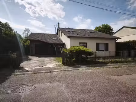 vente maison 6 pièces 181 m² leyr (54760)