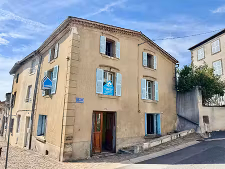 lezoux / maiosn de bourg  3 chambres + bureau en plein centre-ville !