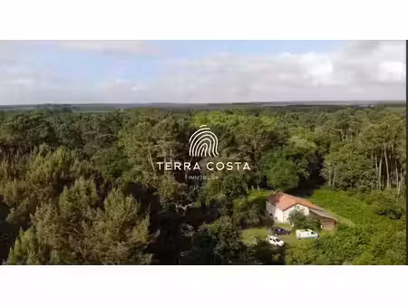 maison renovee de 180 m² sur 6 000 m² de terrain naturel  proche de soustons