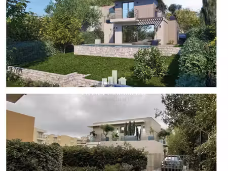 antibes terrain proche cetre constructible