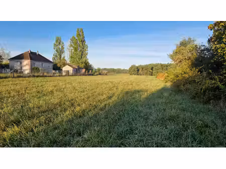 terrain à bâtir en centre bourg
