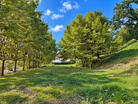 vente terrain 483 m² urrugne (64700)