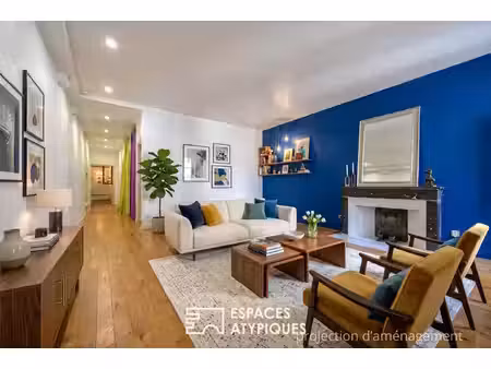 appartement en centre historique avec terrasse