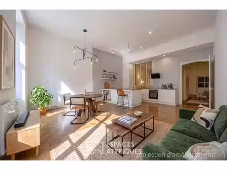 appartement revisité en hyper-centre