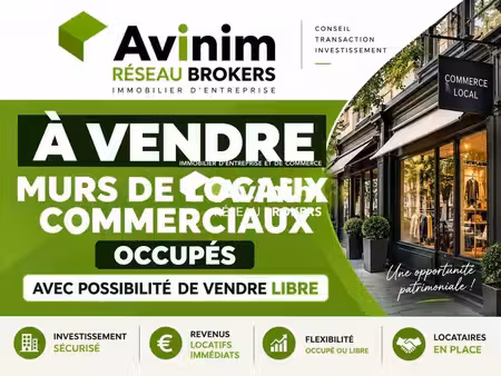 vente commerce conflans-sainte-honorine 78700 59m²