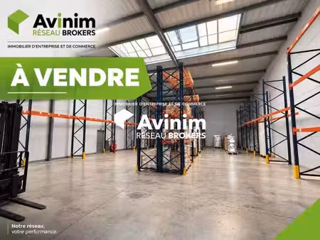 vente entrepôt chambly 60230 351m²