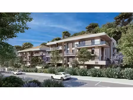 nice (cimiez) - programme neuf 3 pièces avec balcon et parking
