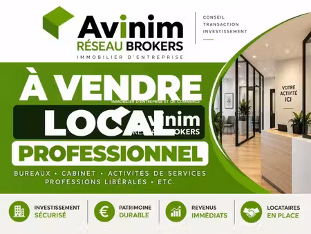 vente local d’activités argenteuil 95100 143m²