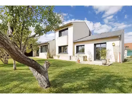 maison d'architecte rénovée aux volumes singuliers
