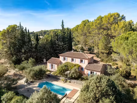 exclusivite à vendre ! maison lorgues 6 pièces 187 m2 + piscine + garage