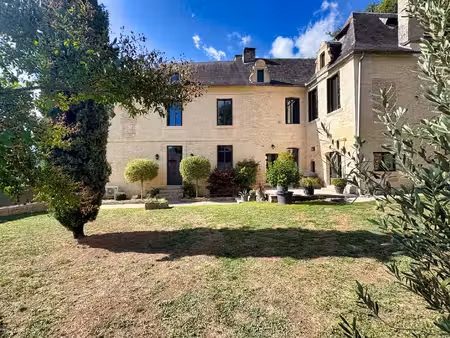 maison de maitre en parfait etat avec gite